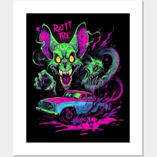 Ratfink Snakes Posters and Art